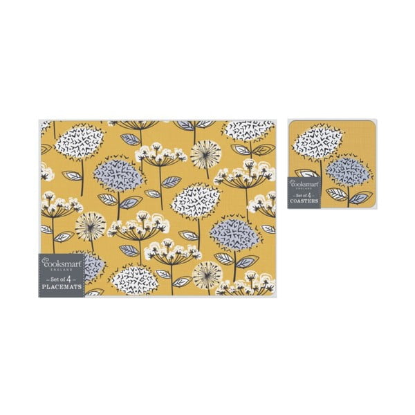 Prestieranie a tácky v súprave 8 ks Retro Meadow – Cooksmart ®-image-4