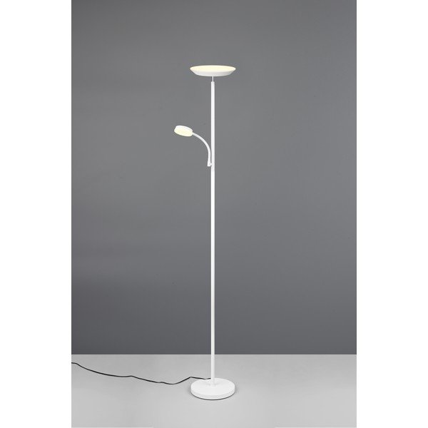 Biela LED stojacia lampa (výška 178 cm) Specter – Reality-image-1