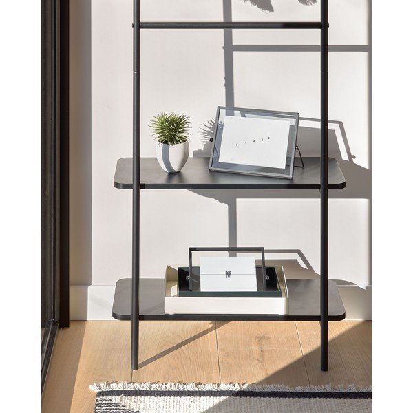 Čierny nástenný kovový set do predsiene Kave Home Galatia-image-4