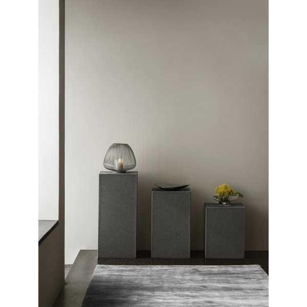 Stojan na kvety z umelej kože/kartónový (výška  76 cm) Sahla – Blomus-image-1