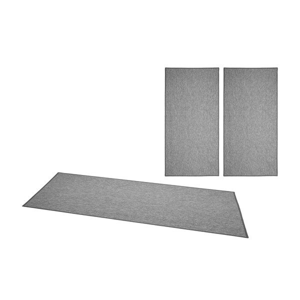 Svetlosivý koberec BT Carpet Casual, 200 × 300 cm-image-1