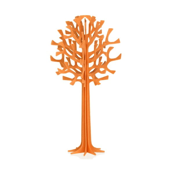 Skladacia pohľadnica Lovi Tree Orange, 13.5 cm