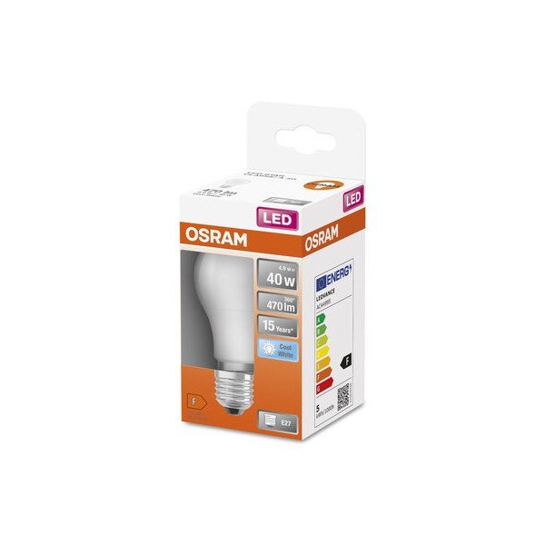 Neutrálna LED žiarovka E27, 5,5 W - Candellux Lighting-image-2