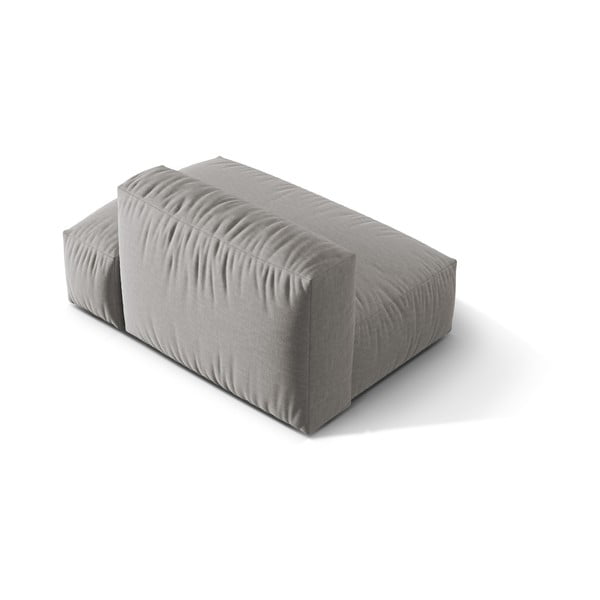 Svetlosivý modul pohovky (pravý roh) Martina – Micadoni Home-image-2