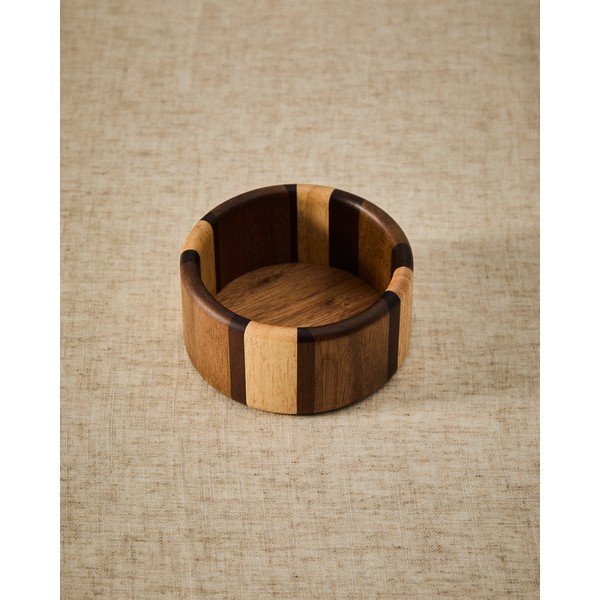 Drevená servírovacia miska v prírodnej farbe Nover – Kave Home-image-1