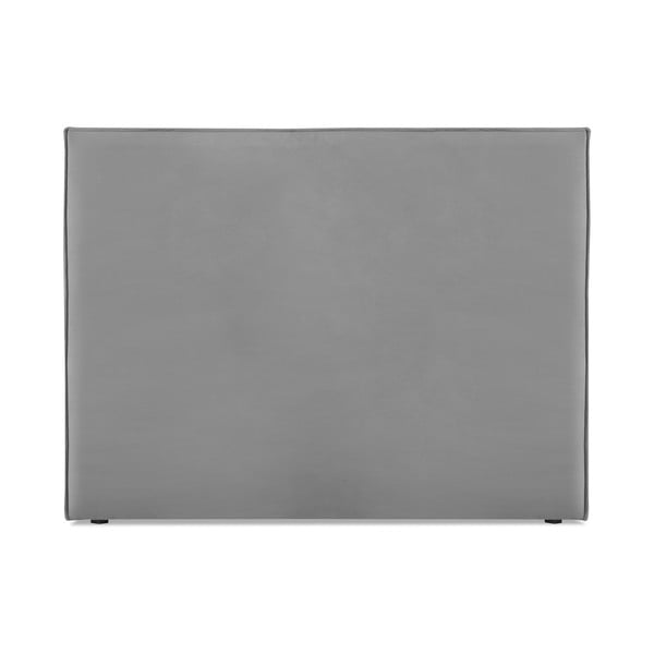 Sivé čelo postele 180x120 cm Natalia – Milo Casa