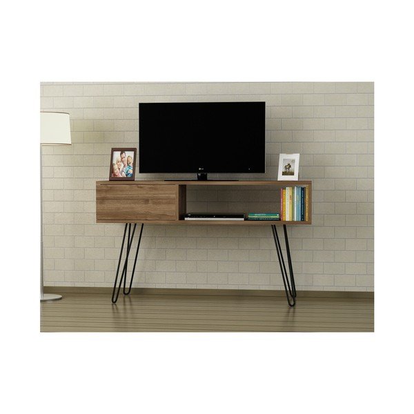Hnedý TV stolík Lara-image-2