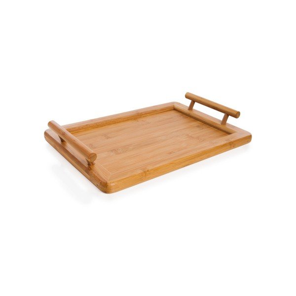 Bambusový podnos Bambum Majestic Tray, 24 × 35 cm