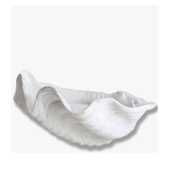 Dekoratívna tácka z polyresínu 33x27 cm Shell – Mette Ditmer Denmark