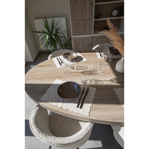 Prestieranie s prímesou ľanu 30x43 cm Noura – Tiseco Home Studio-image-1