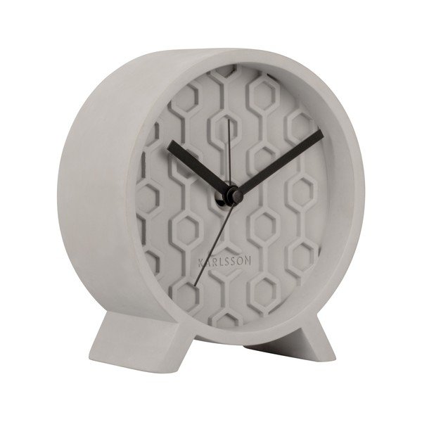 Budík ø 13 cm Honeycomb – Karlsson-image-2