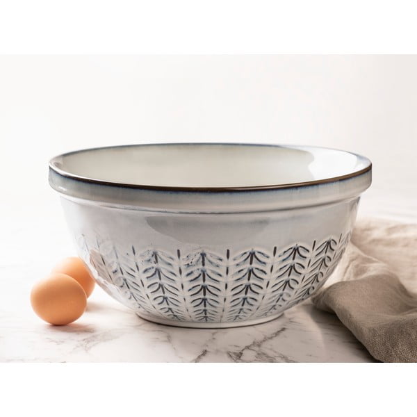 Svetlosivá misa z kameniny ø 29 cm Lorson – Ladelle-image-1