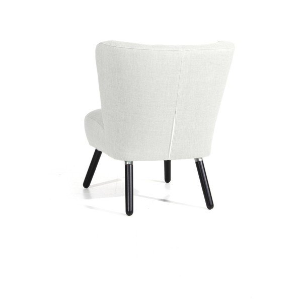 Biele kreslo Max Winzer Neele Muro White-image-2