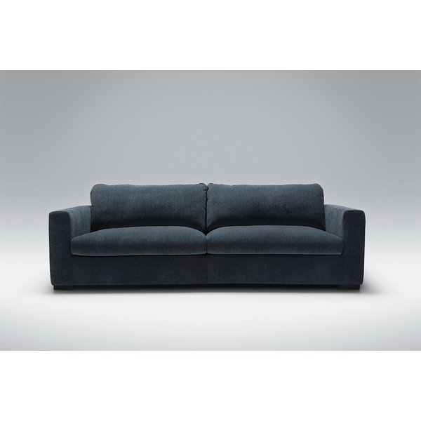Tmavomodrá pohovka 250 cm Sophia - Sits-image-1