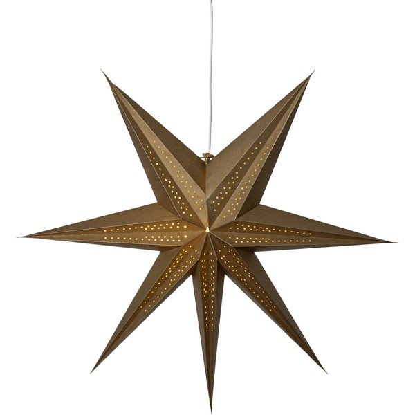Vianočná svetelná dekorácia v zlatej farbe ø 60 cm Point - Star Trading-image-2