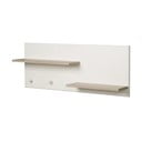 Biely detský vešiak v dekore brestu Felicia – Roba