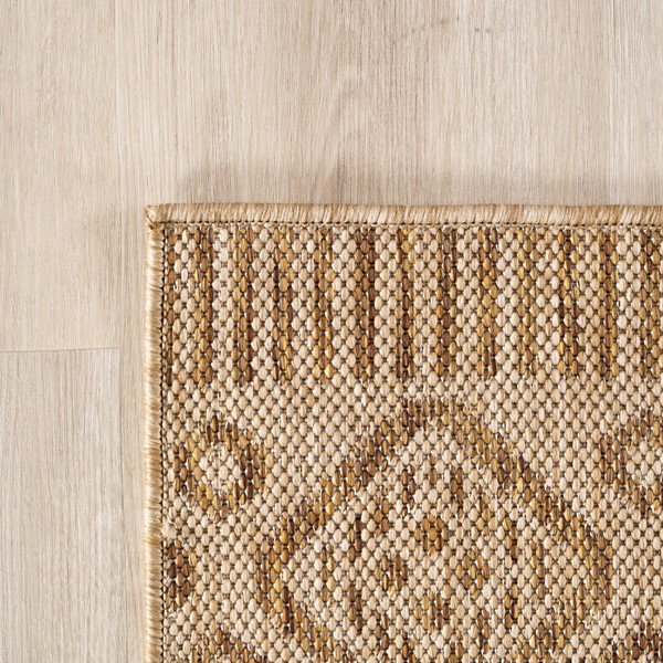 Béžový vnútorný a vonkajší koberec 80x150 cm Mira 1452 – Ayyildiz Carpets-image-2