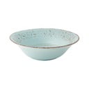 Svetlomodrý hlboký tanier z kameniny ø 24 cm Serendipity – Brandani