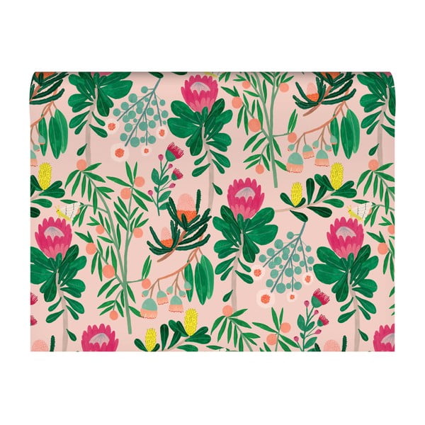 Baliace papiere v súprave 5 ks 69,5x48,5 cm King Protea – Roger la Borde-image-1