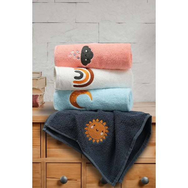 Bavlnené uteráky v súprave 4 ks 30x50 cm – Mila Home-image-2