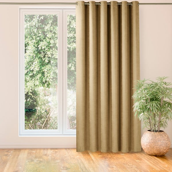 Hnedý záves 140x270 cm Milana - Homede-image-4