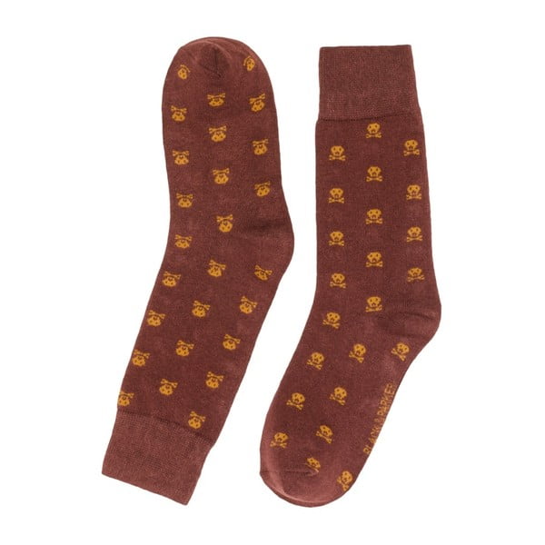 Vysoké unisex ponožky Black&Parker London Lovell, veľkosť 37/43