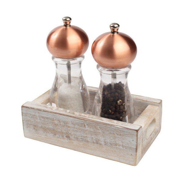 Podnos na koreničky z akáciového dreva T&G Woodware Nordic-image-1