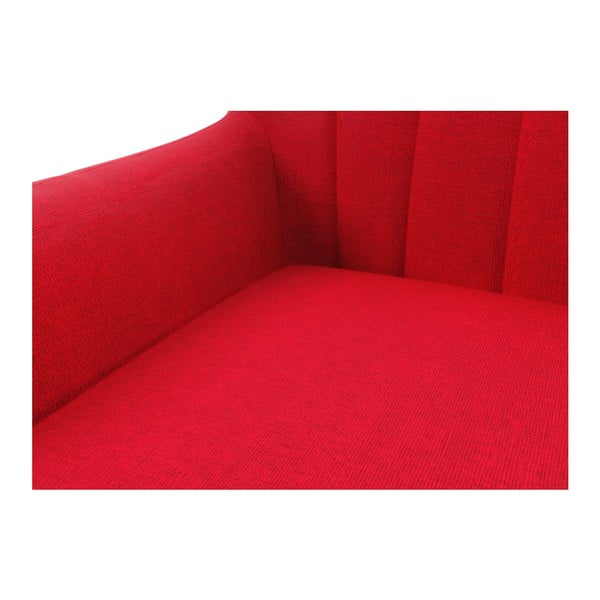 Červená pohovka pre troch Wintech Azzurre-image-2