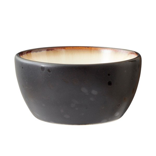 Čierne keramické servírovacie misky v súprave 4 ks 200 ml Gastro Black/Mix – Bitz-image-4