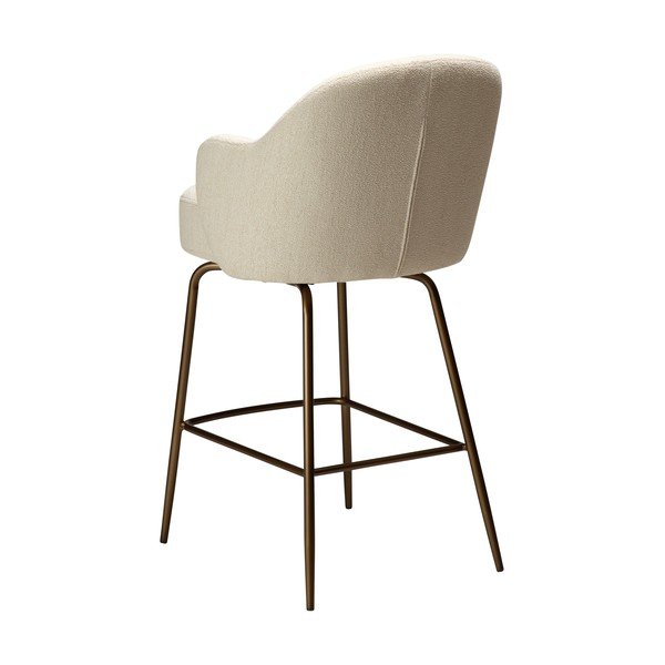 Béžová otočná barová stolička (výška sedadla 70 cm) Bae – DAN-FORM Denmark-image-4