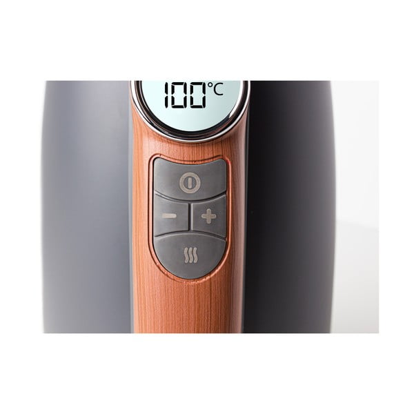 Tmavosivá rýchlovarná kanvica 1,7 l Dorchester – Haden-image-2