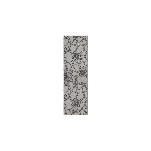 Vysoko odolný obojstranný koberec Flou V10, 60x200 cm