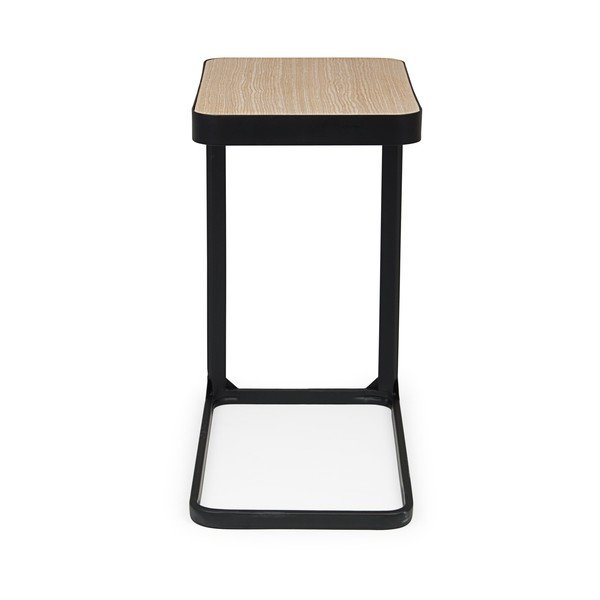 Odkladací stolík v dekore jedľa 30x50 cm Everitt – Bizzotto-image-1