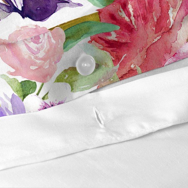 Obliečka na paplón HF Living Abloom, 200 × 200 cm-image-4