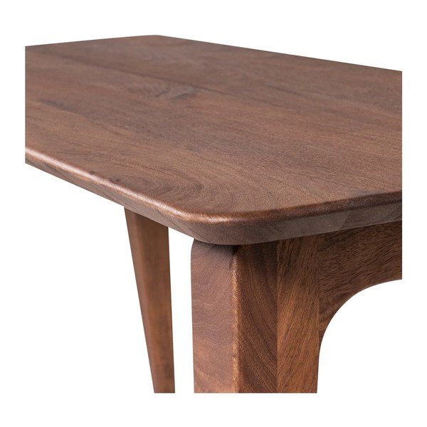 Pracovný stôl z mangového dreva 60x140 cm Rubo – WOOOD-image-3