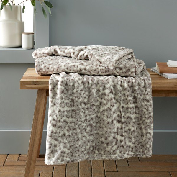 Deka 130x170 cm Leopard - Catherine Lansfield-image-1