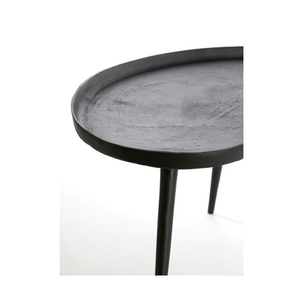 Kovový odkladací stolík 60x80 cm Lienz – Light & Living-image-1