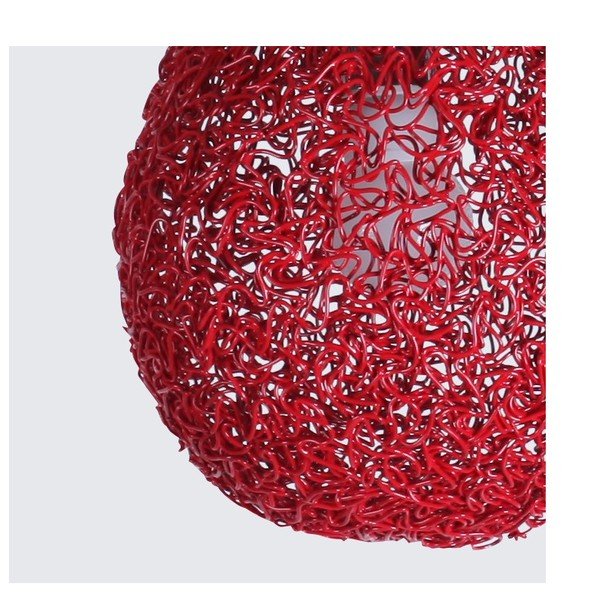 Závesná lampa Lampion, červená-image-1