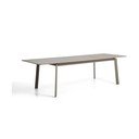 Kovový záhradný jedálenský stôl 100x205 cm Brela – Kave Home