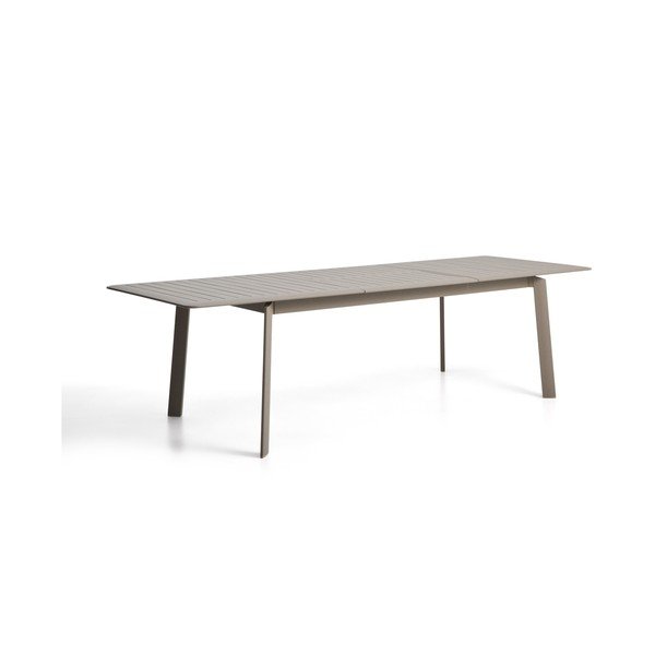 Kovový záhradný jedálenský stôl 100x205 cm Brela – Kave Home
