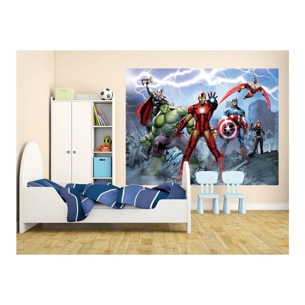 Veľkoformátová tapeta Marvel Superheroes, 158 x 232 cm