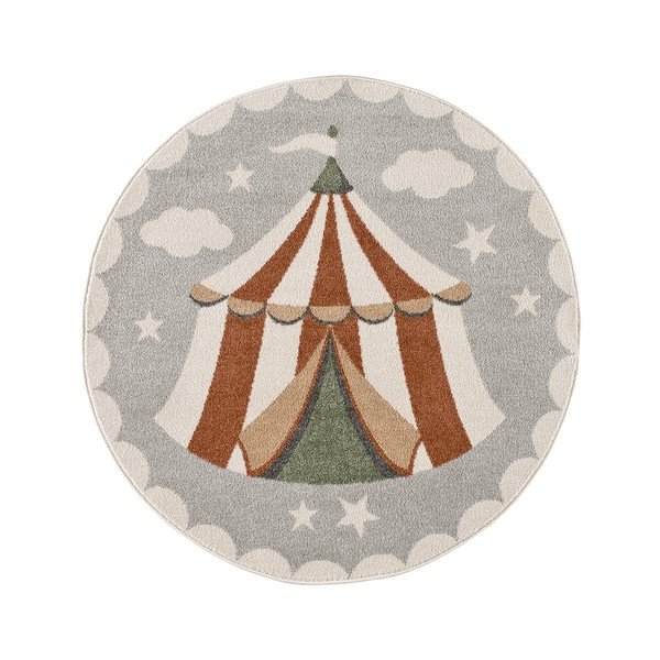 Detský koberec ø120 cm Beats – Universal