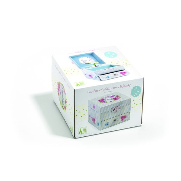 Drevené hracia skrinka Djeco Bunny-image-1