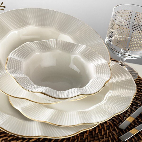 83-dielna súprava porcelánového riadu Kütahya Porselen Lux-image-1