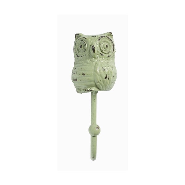 Háčik Owl, zelený