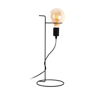 Čierna stolová lampa Squid Lighting Penta, výška 51 cm