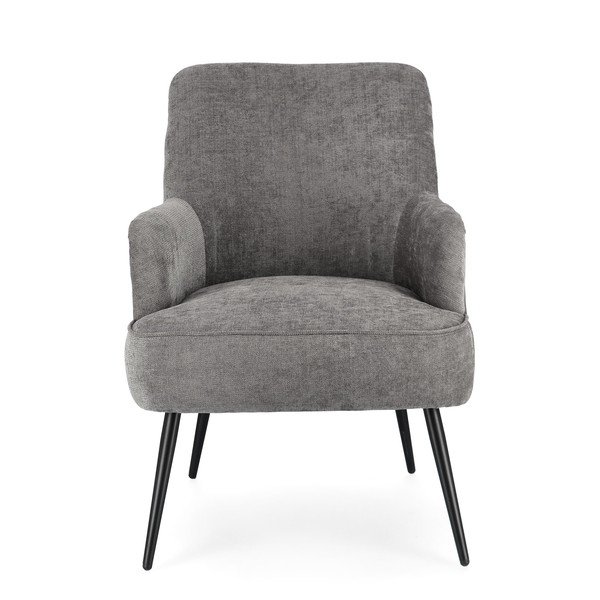 Sivé kreslo Ernestine – Yes Everyday-image-2