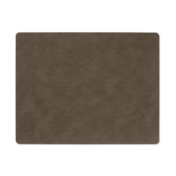 Prestieranie z eko kože 35x45 cm Square L Corduroy – LIND DNA