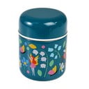Modrá termoska na jedlo/detská 280 ml Fairies in the Garden – Rex London