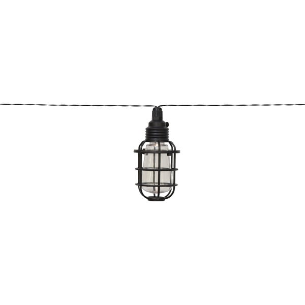 Vonkajšia svetelná LED reťaz Star Trading Cage, dĺžka 2,1 m-image-3